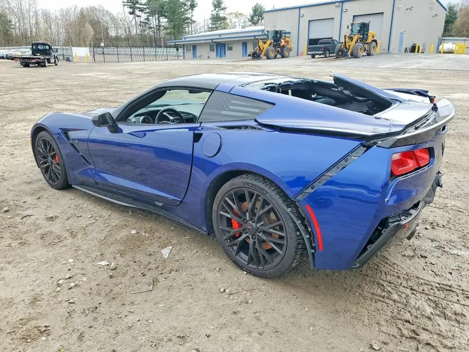 2017 CHEVROLET CORVETTE STINGRAY Z51 2LT  