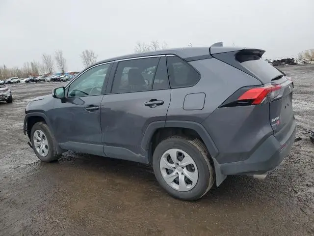 2025 TOYOTA RAV4 LE  