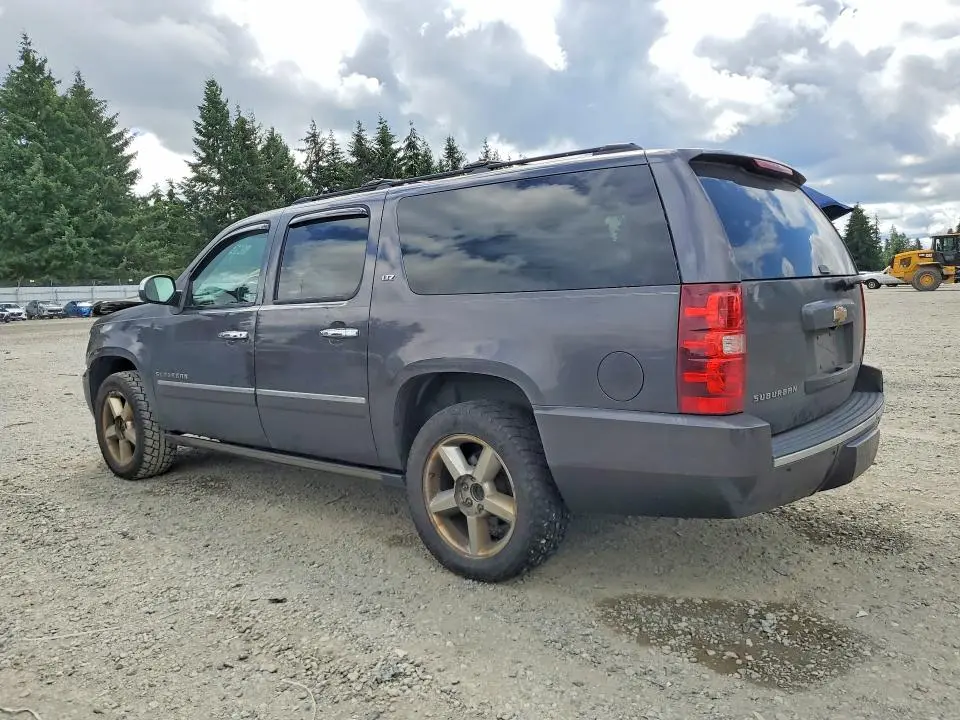2010 CHEVROLET SUBURBAN K1500 LTZ  
