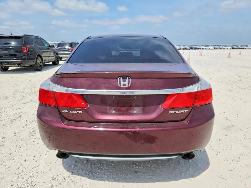 2013 HONDA ACCORD SPORT  