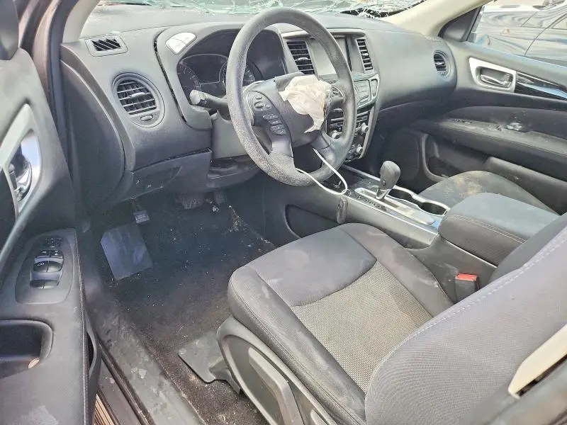 2017 NISSAN PATHFINDER S  