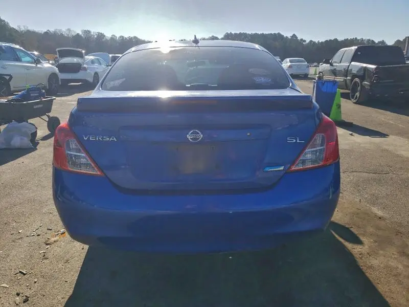 2014 NISSAN VERSA S  