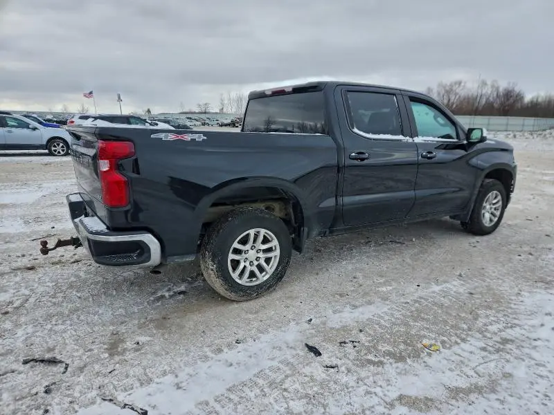 2021 CHEVROLET SILVERADO K1500 LT  