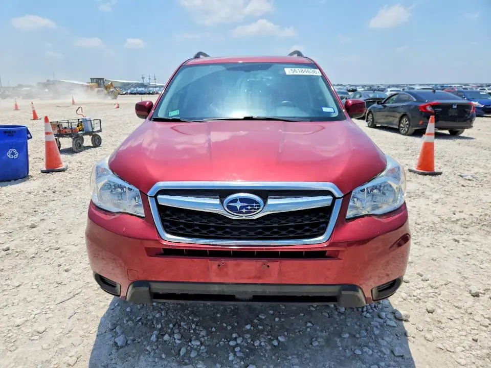 2016 SUBARU FORESTER 2.5I PREMIUM  