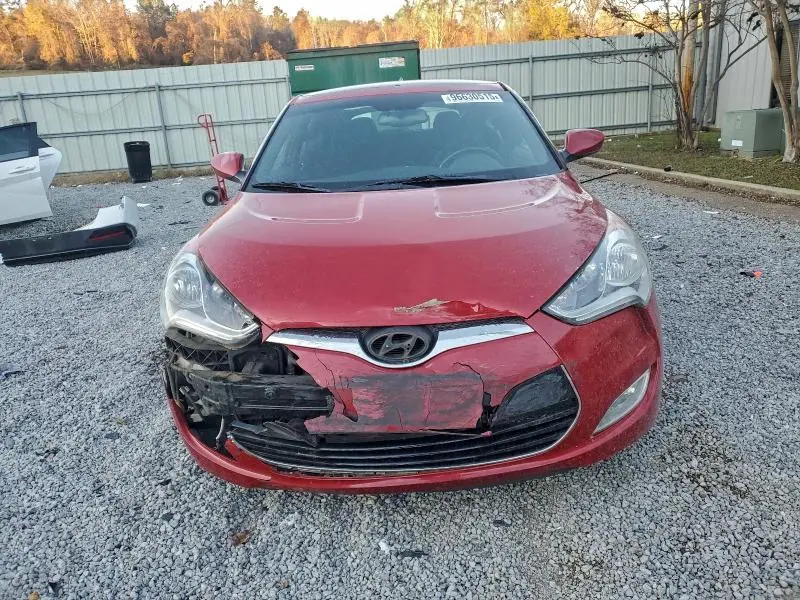 2017 HYUNDAI VELOSTER   