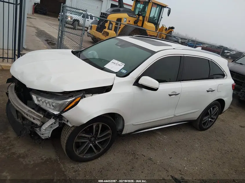 2018 ACURA MDX ADVANCE PACKAGE
