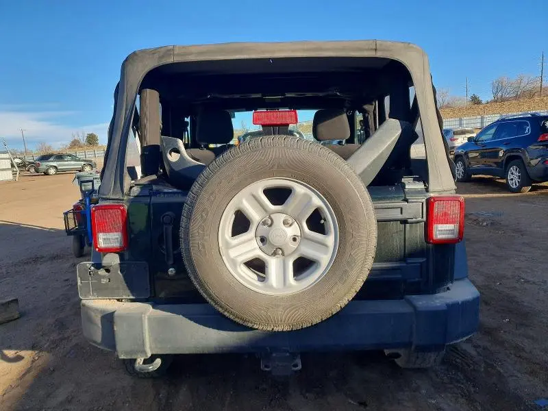 2012 JEEP WRANGLER SPORT  