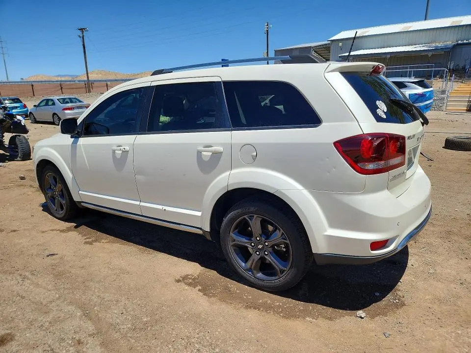 2019 DODGE JOURNEY CROSSROAD  