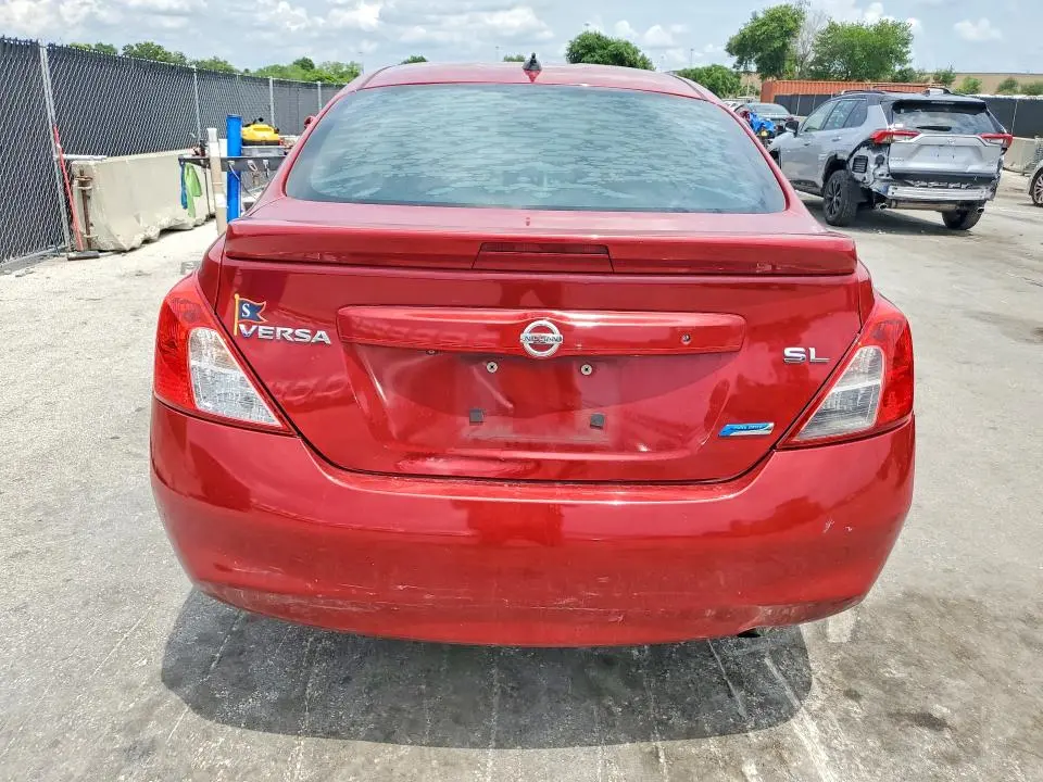 2014 NISSAN VERSA 1.6 SL  