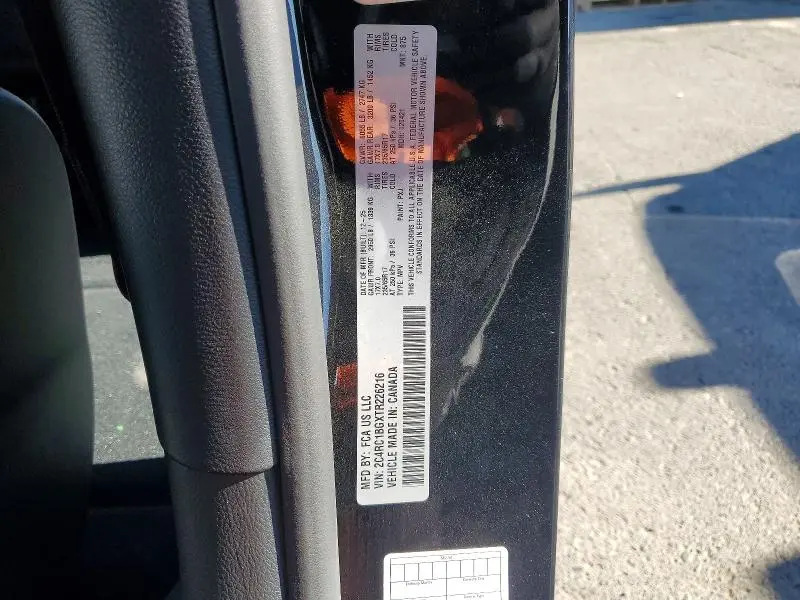 2026 CHRYSLER PACIFICA SELECT  
