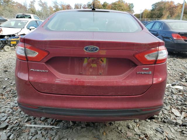 2015 FORD FUSION SE HYBRID