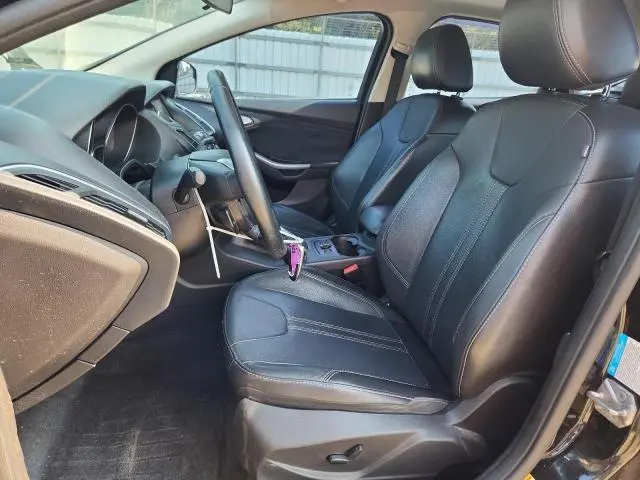 2014 FORD FOCUS TITANIUM  