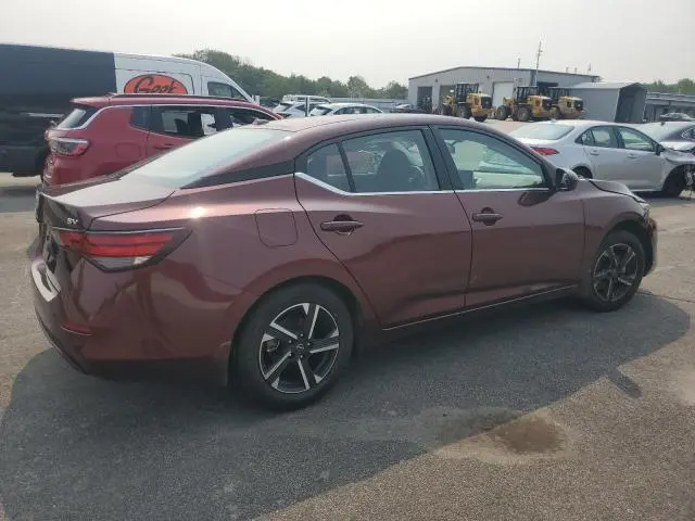 2024 NISSAN SENTRA SV  