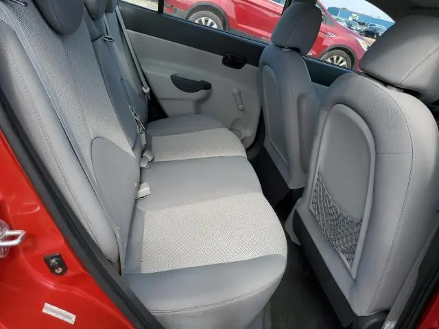 2011 HYUNDAI ACCENT GLS  