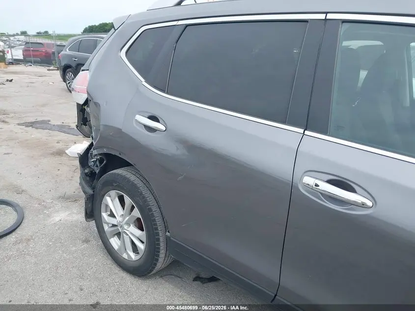 2016 NISSAN ROGUE SV