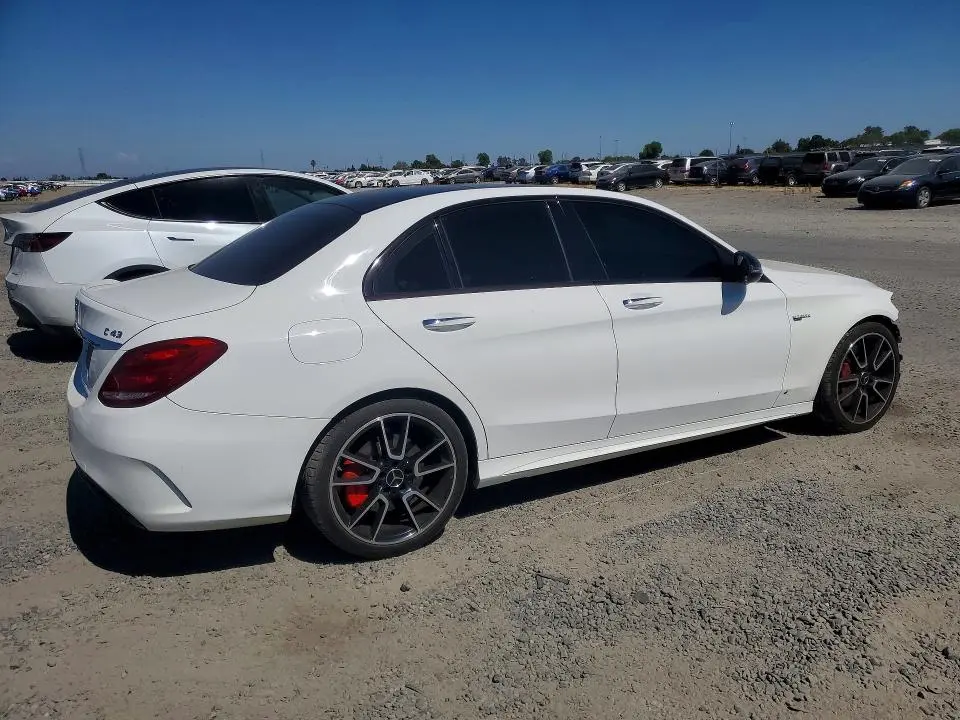 2018 MERCEDES-BENZ C 43 4MATIC AMG  