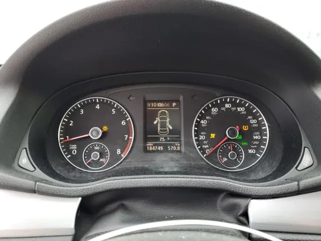 2012 VOLKSWAGEN PASSAT SE  