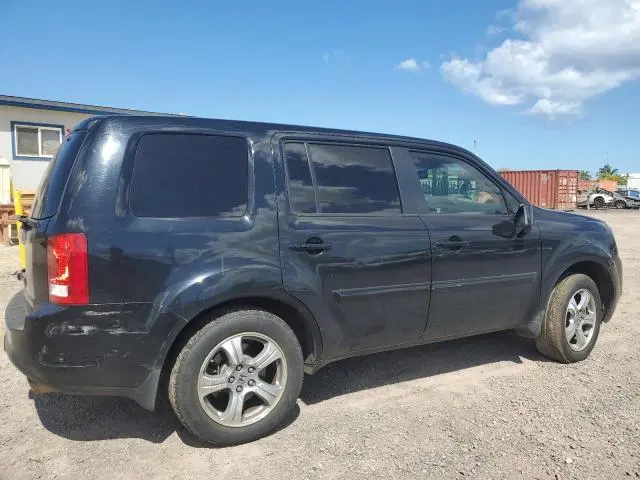 2012 HONDA PILOT EXL  