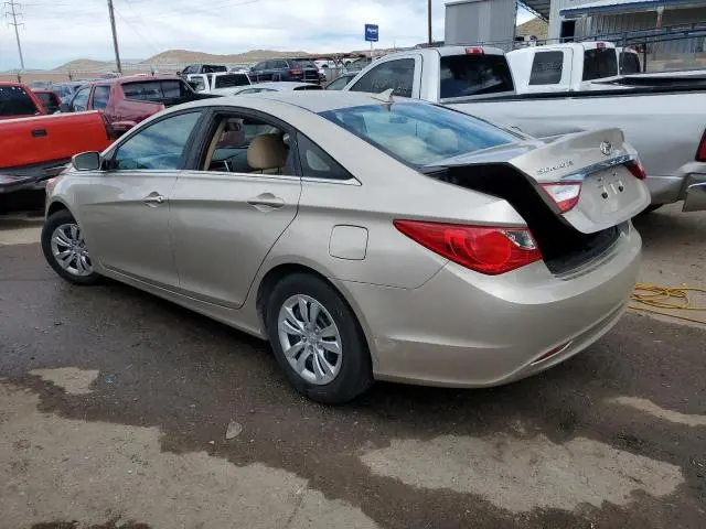 2011 HYUNDAI SONATA GLS  
