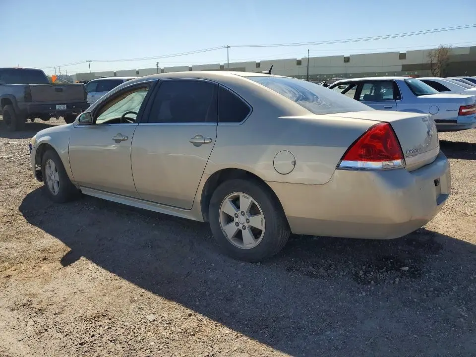 2010 CHEVROLET IMPALA LT  