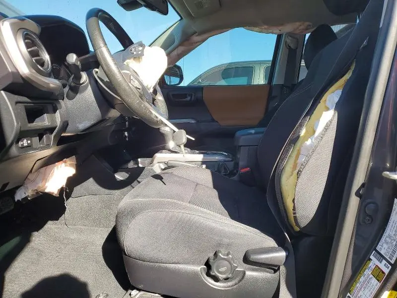 2018 TOYOTA TACOMA DOUBLE CAB  