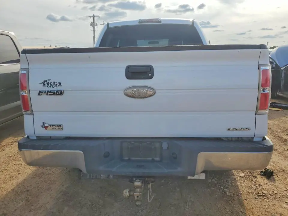 2011 FORD F150 SUPERCREW  