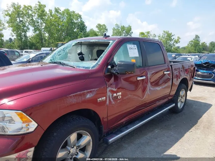 2016 RAM 1500 BIG HORN