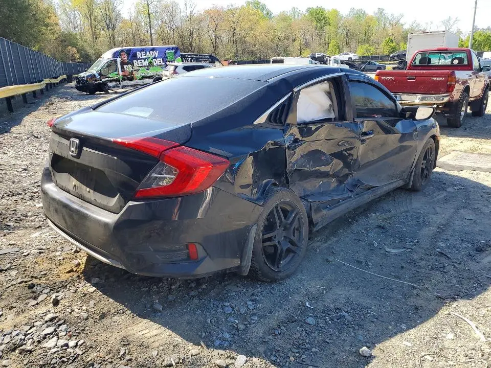 2020 HONDA CIVIC LX  