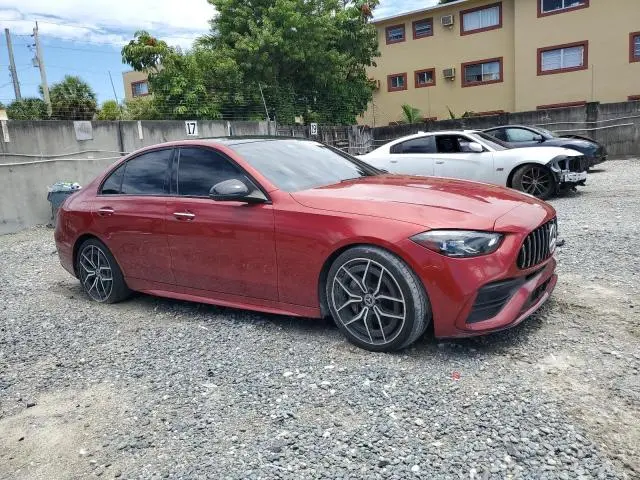 2022 MERCEDES-BENZ C 300  