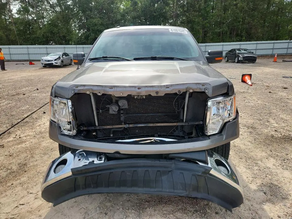 2012 FORD F150 SUPER CAB  