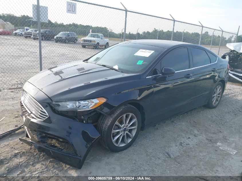 2017 FORD FUSION SE