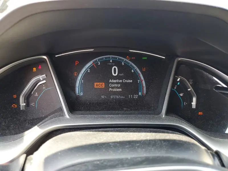 2019 HONDA CIVIC EX  
