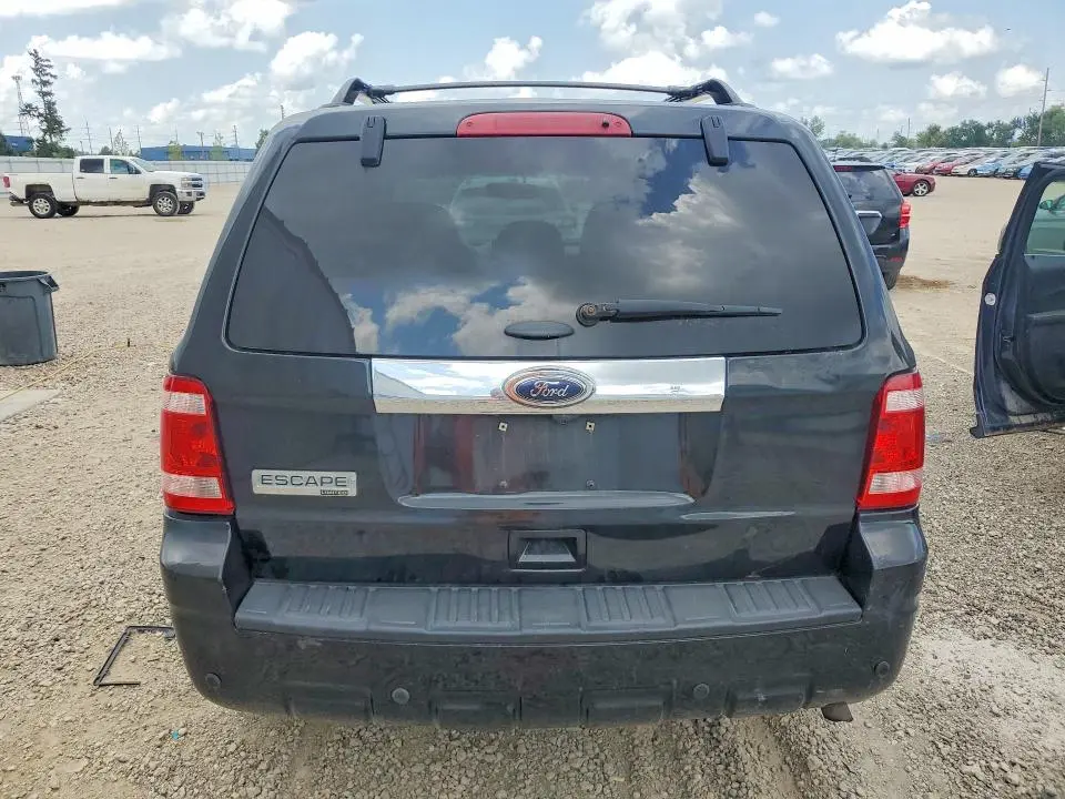 2012 FORD ESCAPE LIMITED  