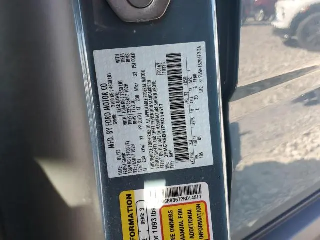 2023 FORD BRONCO SPORT BIG BEND  