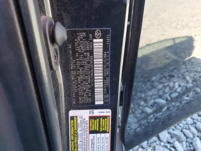 2020 TOYOTA CAMRY LE  