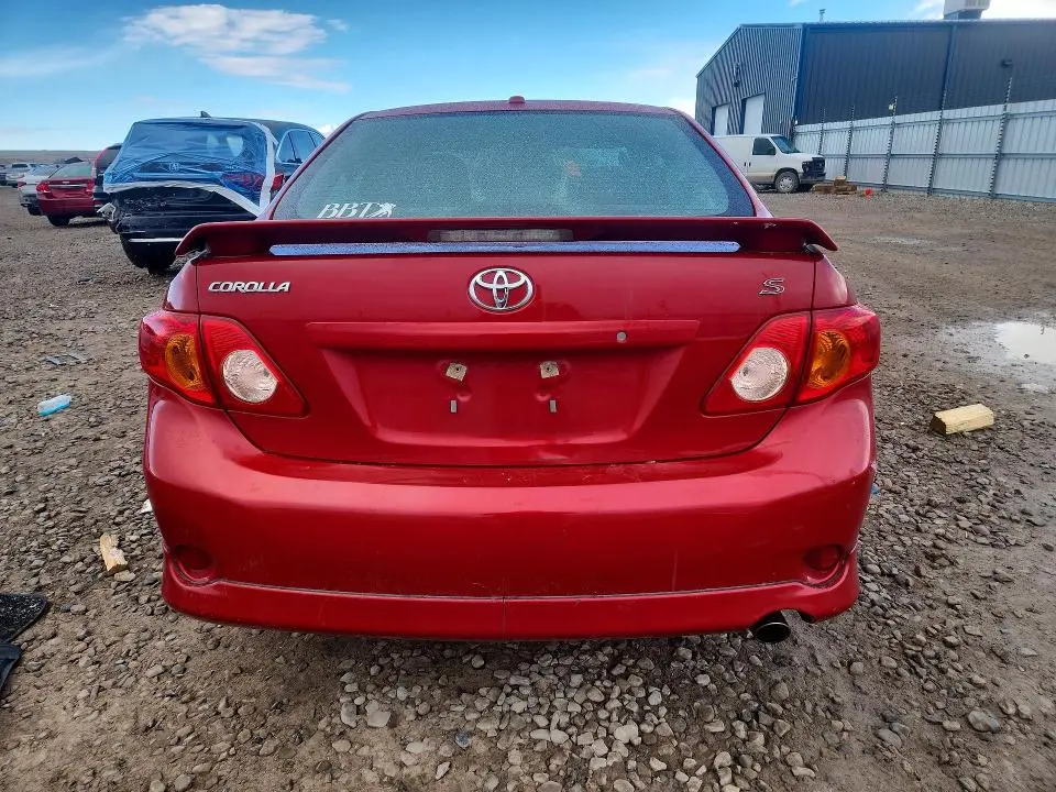 2010 TOYOTA COROLLA S  