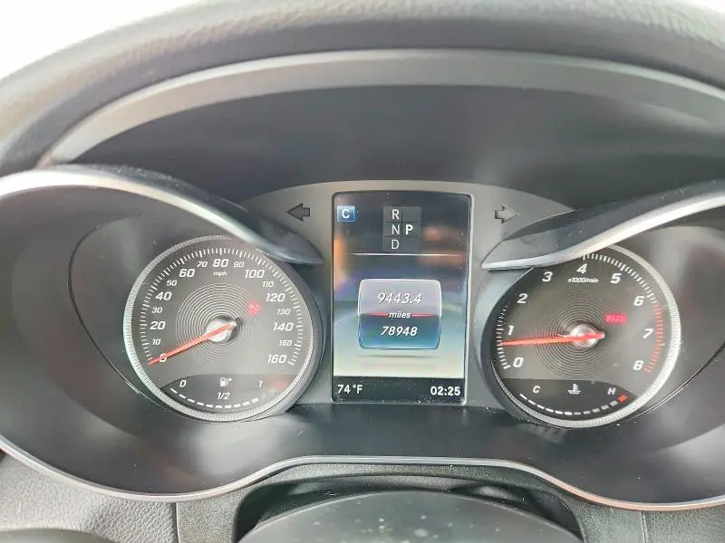 2019 MERCEDES-BENZ GLC 300 4MATIC  