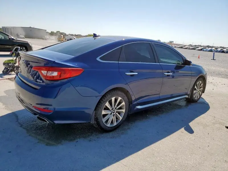 2017 HYUNDAI SONATA SPORT  