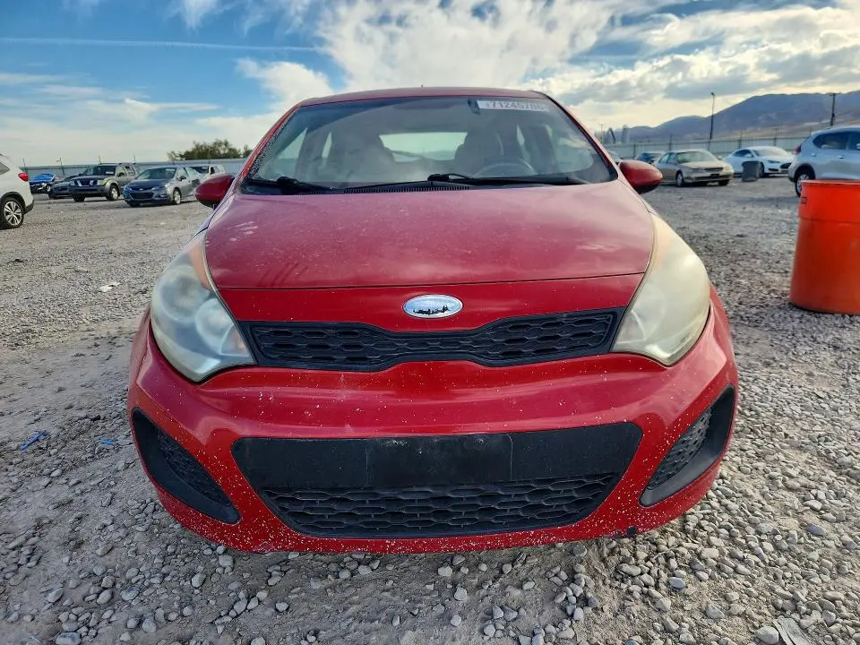 2013 KIA RIO LX  