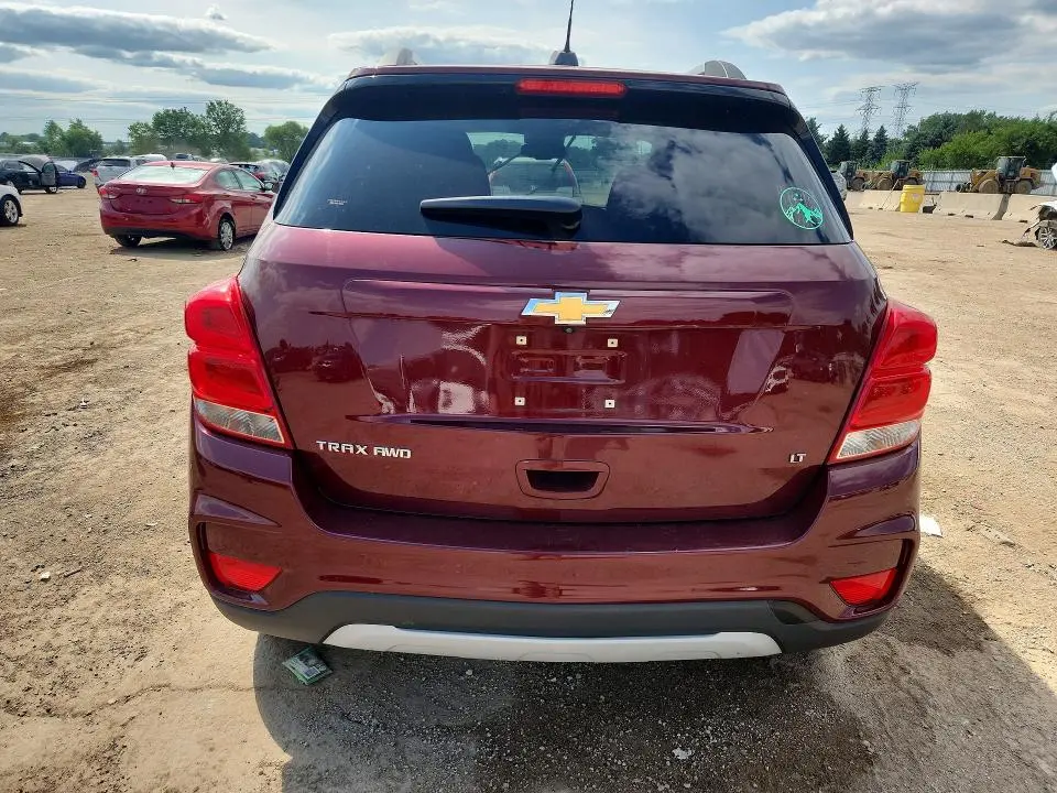 2017 CHEVROLET TRAX 1LT  