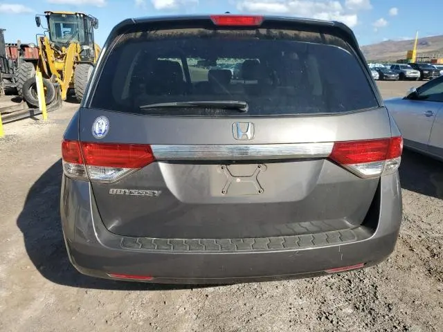 2016 HONDA ODYSSEY EXL  