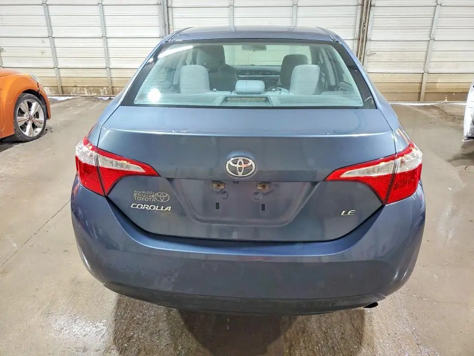 2016 TOYOTA COROLLA LE PLUS  