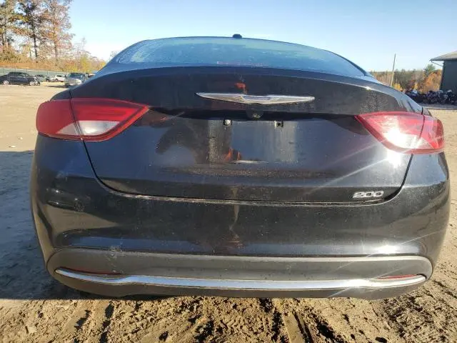 2015 CHRYSLER 200 LIMITED  