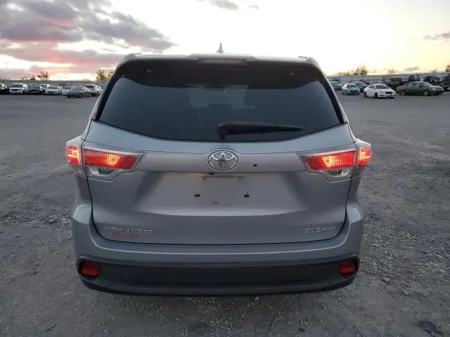 2014 TOYOTA HIGHLANDER XLE  