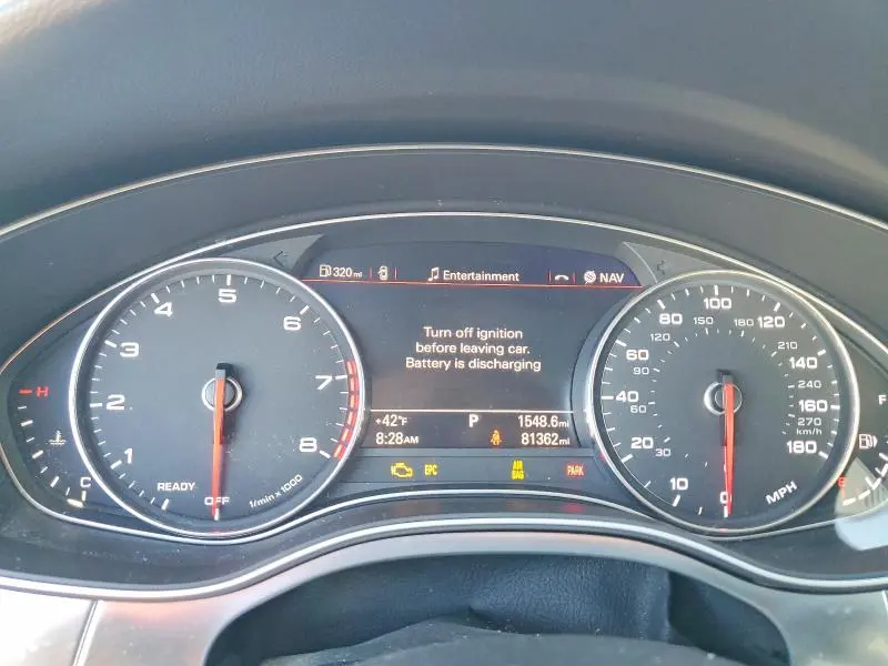 2016 AUDI A6 PREMIUM PLUS  