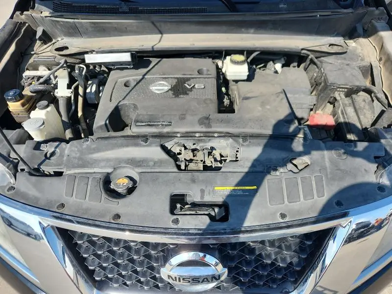 2014 NISSAN PATHFINDER S  