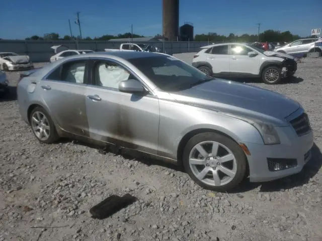 2014 CADI ATS   