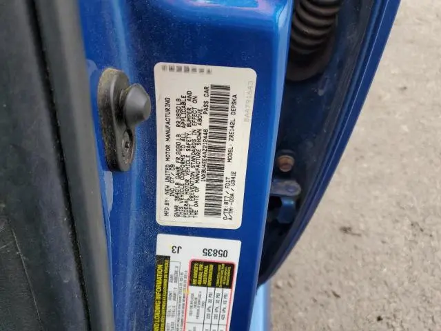 2010 TOYOTA COROLLA BASE  