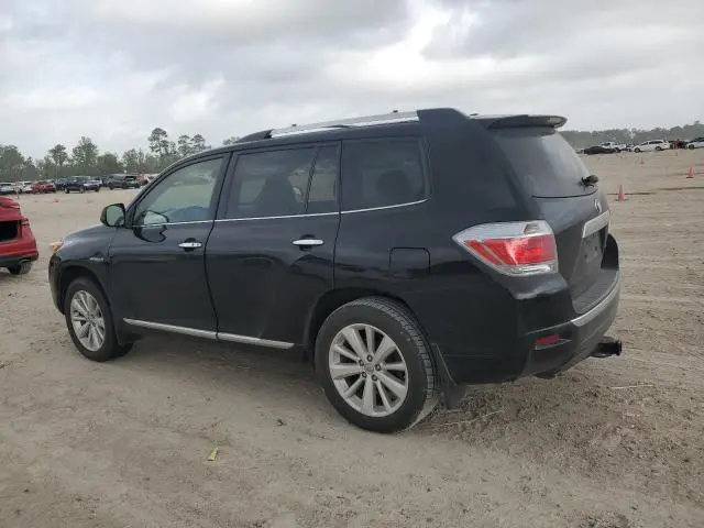 2013 TOYOTA HIGHLANDER HYBRID LIMITED