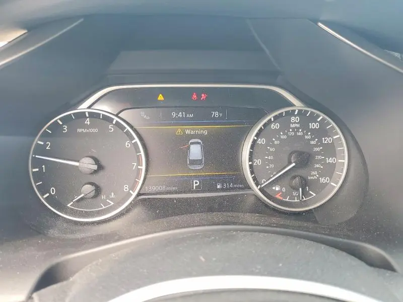 2018 NISSAN MURANO SV  